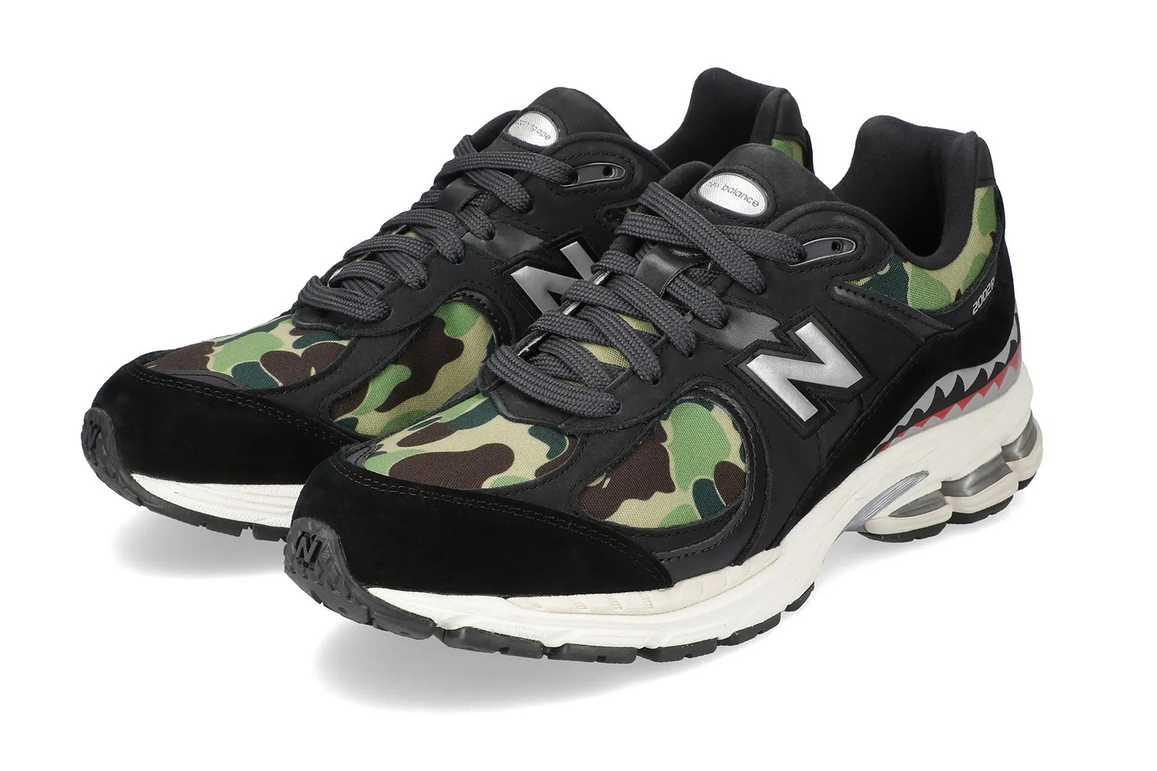 New Balance 2002R Bape Black черные, замша, текстиль, мужские — купить в  Белгороде в интернет-магазине step-man.com