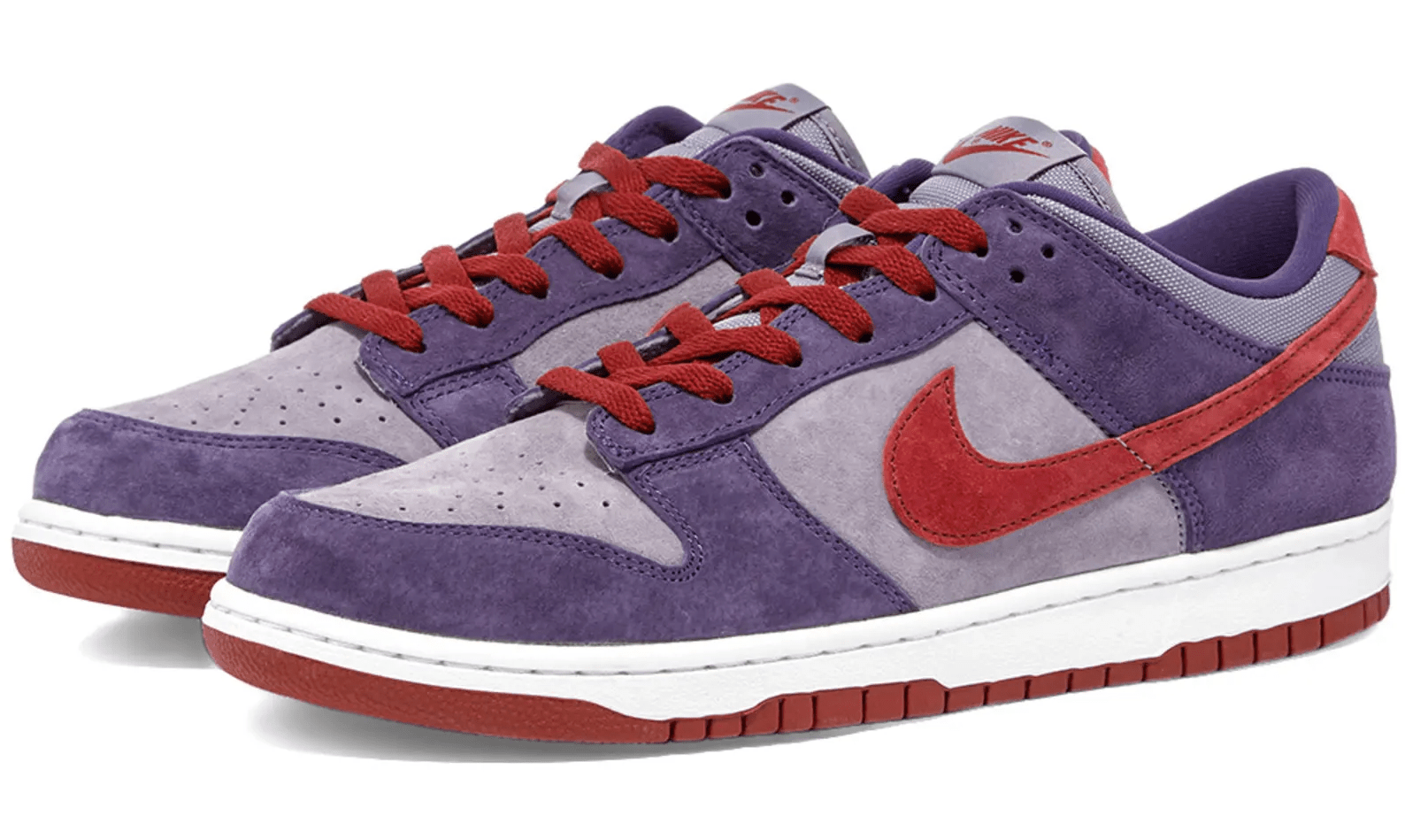 Nike SB Dunk Low Pro, фиолетовый с бордовым, нубук, мужские — купить в  Белгороде в интернет-магазине step-man.com